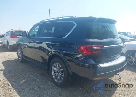 2019 Infiniti Qx80 Luxe from USA, damaged, VIN JN8AZ2NE6K9233779